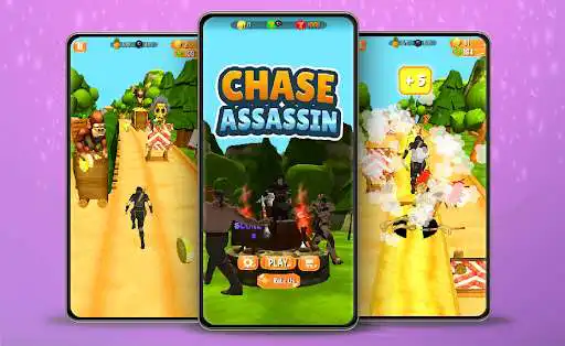 Play Chase the Assassin as an online game Chase the Assassin with UptoPlay