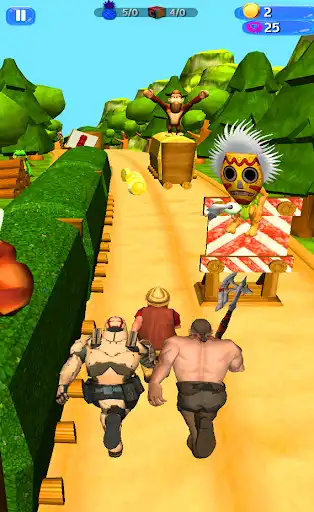 Play Chase the Boss as an online game Chase the Boss with UptoPlay