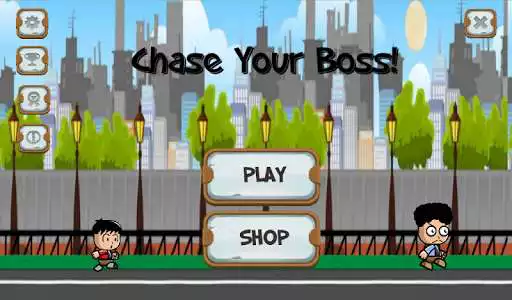 Play Chase your boss  and enjoy Chase your boss with UptoPlay