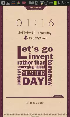 Play Chasinam Phrase golocker theme