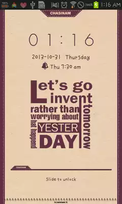 Play Chasinam Phrase golocker theme