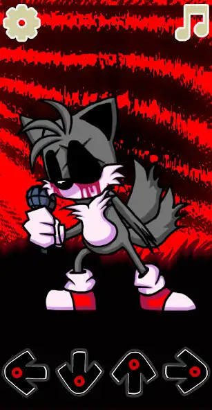 Play Chasing Tail EXE FNF as an online game Chasing Tail EXE FNF with UptoPlay