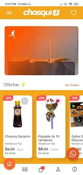 Play Chasqui Marketplace as an online game Chasqui Marketplace with UptoPlay