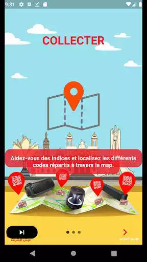 Play Chasse au trésor - Ooredoo as an online game Chasse au trésor - Ooredoo with UptoPlay