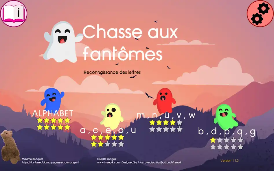 Play Chasse aux fantômes  and enjoy Chasse aux fantômes with UptoPlay