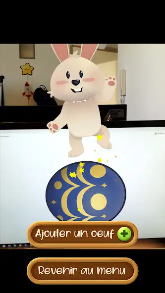 Play Chasse aux œufs as an online game Chasse aux œufs with UptoPlay