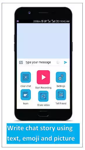 Play Chat2Vedio as an online game Chat2Vedio with UptoPlay