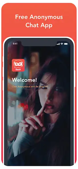 Play ChatA - Anonymous Chat, Flirt  and enjoy ChatA - Anonymous Chat, Flirt with UptoPlay