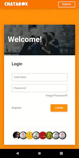 Play Chatabox as an online game Chatabox with UptoPlay