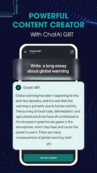 Play ChatAI - AI Chatbot, AI Writer  and enjoy ChatAI - AI Chatbot, AI Writer with UptoPlay