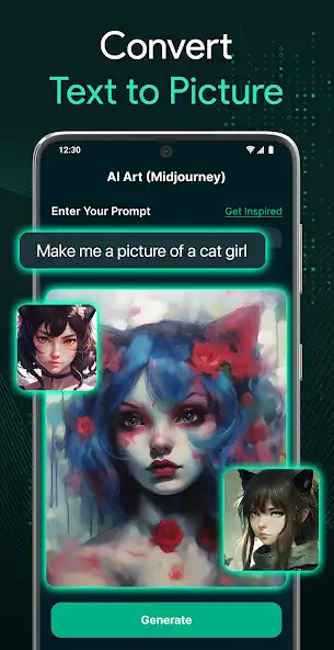 Play ChatAI: AI Chatbot App as an online game ChatAI: AI Chatbot App with UptoPlay