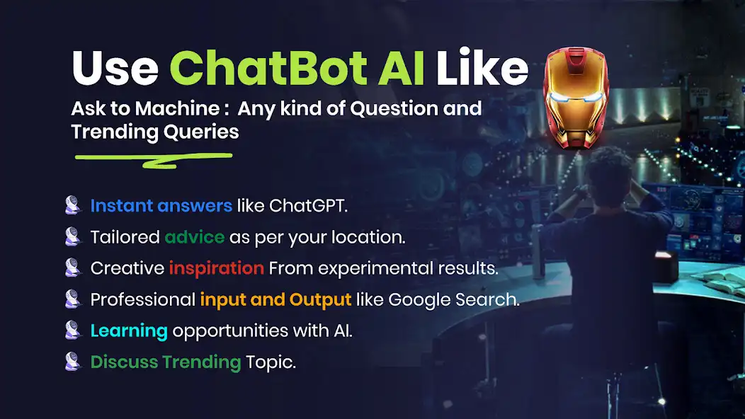 Play Chat AI - Ask me anything as an online game Chat AI - Ask me anything with UptoPlay