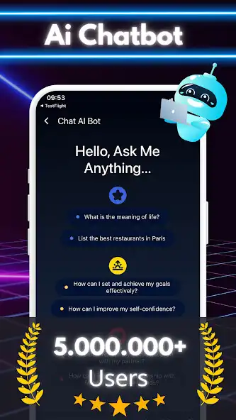 Play Chat AI Bot: Chatbot Assistant  and enjoy Chat AI Bot: Chatbot Assistant with UptoPlay