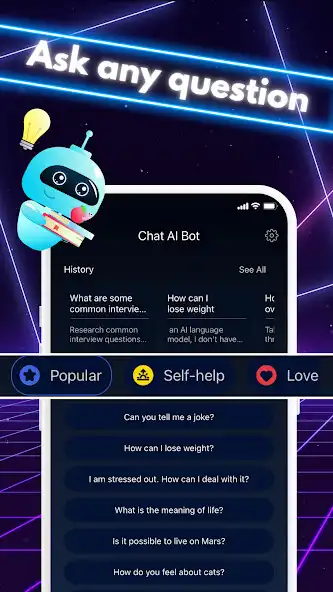Play Chat AI Bot: Chatbot Assistant as an online game Chat AI Bot: Chatbot Assistant with UptoPlay