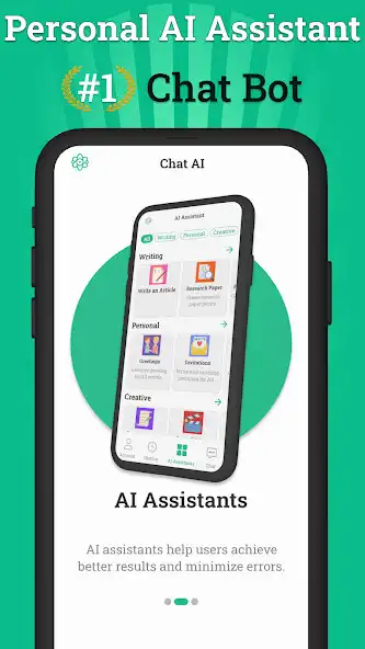 Play ChatAI Chatbot - Ask AI Chat  and enjoy ChatAI Chatbot - Ask AI Chat with UptoPlay