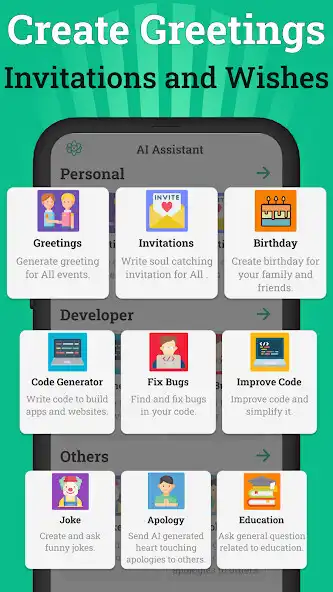 Play ChatAI Chatbot - Ask AI Chat as an online game ChatAI Chatbot - Ask AI Chat with UptoPlay