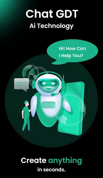 Play ChatAi GDT - Ai Chat, Ai Bot  and enjoy ChatAi GDT - Ai Chat, Ai Bot with UptoPlay