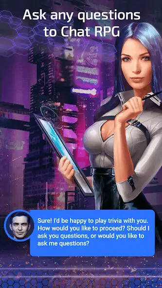 Play Chat AI RPG Games as an online game Chat AI RPG Games with UptoPlay