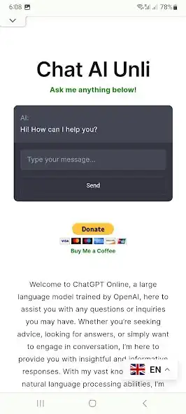 Play Chat AI Unli and enjoy Chat AI Unli with UptoPlay Play Chat AI Unli and enjoy Chat AI Unli with UptoPlay