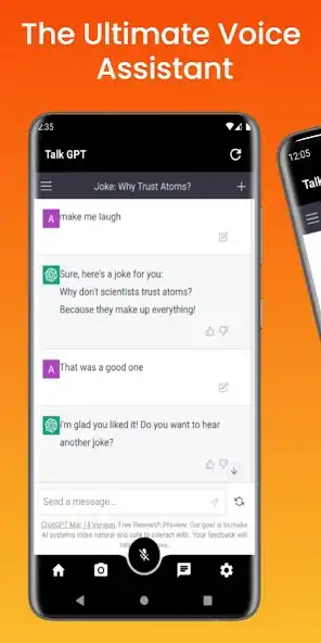 Play Chat AI: Voice GPT AI Chat  and enjoy Chat AI: Voice GPT AI Chat with UptoPlay