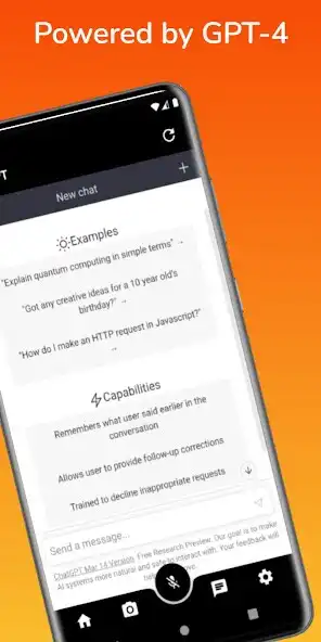 Play Chat AI: Voice GPT AI Chat as an online game Chat AI: Voice GPT AI Chat with UptoPlay