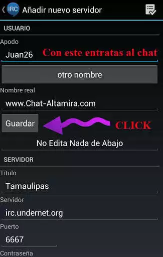 Play APK Chat Altamira  and enjoy Chat Altamira with UptoPlay org.yaaic2014