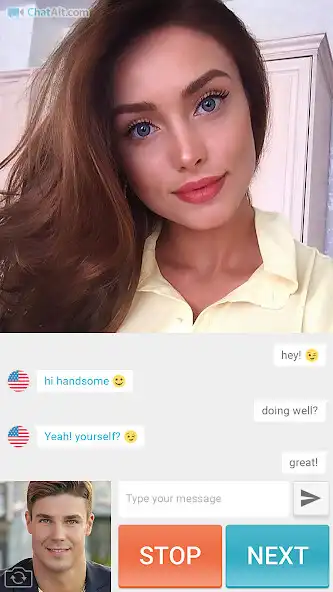 Play Chat Alternative — android app  and enjoy Chat Alternative — android app with UptoPlay