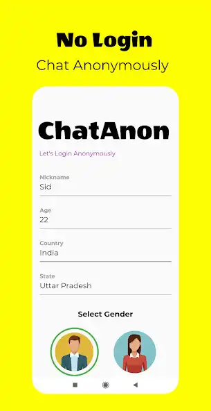 Play ChatAnon: Anonymous Chat  and enjoy ChatAnon: Anonymous Chat with UptoPlay