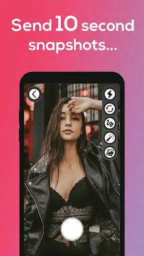 Play Chat Anonymously: RandoSnap as an online game Chat Anonymously: RandoSnap with UptoPlay