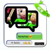 Free play online Chat Baldi Funs Text App APK