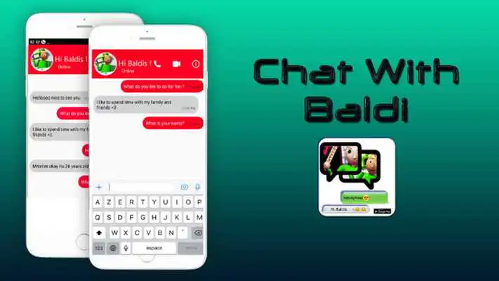 Play Chat Baldi Funs Text App Play Chat Baldi Funs Text App