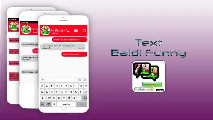 Play Chat Baldi Funs Text App Play Chat Baldi Funs Text App
