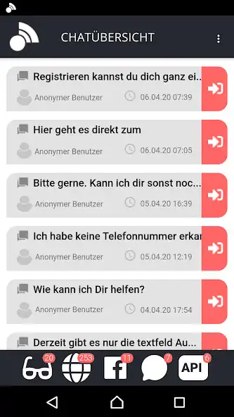 Play ChatBot4You - Live-Chat und KI  and enjoy ChatBot4You - Live-Chat und KI with UptoPlay
