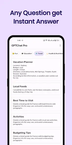 Play ChatBotAI - AI Powered Chatbot as an online game ChatBotAI - AI Powered Chatbot with UptoPlay