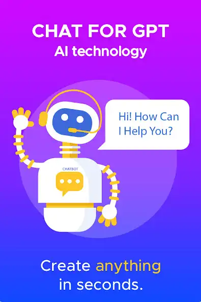Play Chatbot - AI Chat, Ask AI, Bot  and enjoy Chatbot - AI Chat, Ask AI, Bot with UptoPlay