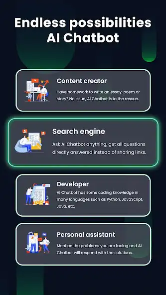 Play Chatbot AI : Chatbot Assistant  and enjoy Chatbot AI : Chatbot Assistant with UptoPlay