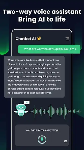 Play Chatbot AI : Chatbot Assistant as an online game Chatbot AI : Chatbot Assistant with UptoPlay