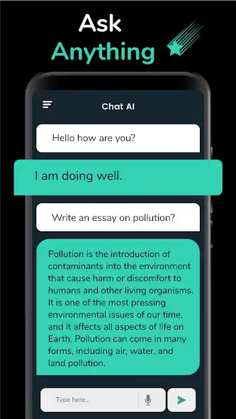 Play Chatbot AI - Chat With AI  and enjoy Chatbot AI - Chat With AI with UptoPlay