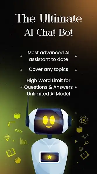 Play Chatbot AI : Smart Chat AI Bot as an online game Chatbot AI : Smart Chat AI Bot with UptoPlay