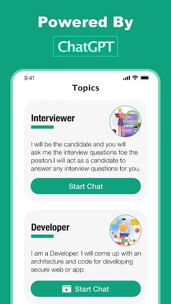 Play ChatBot App: AI Chat Assistant as an online game ChatBot App: AI Chat Assistant with UptoPlay