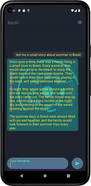 Play Chat Bot Assistant - luizAI as an online game Chat Bot Assistant - luizAI with UptoPlay