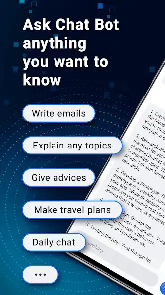 Play Chat Bot - Smart AI Chat Robot  and enjoy Chat Bot - Smart AI Chat Robot with UptoPlay