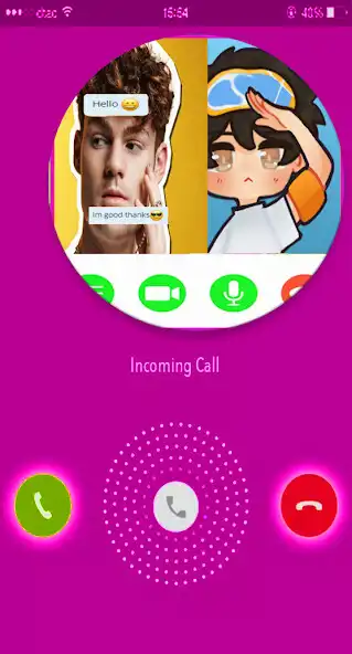 Play chat call nico video chat as an online game chat call nico video chat with UptoPlay