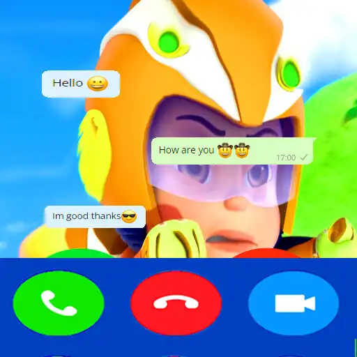 Play chat call vir the robot boy APK