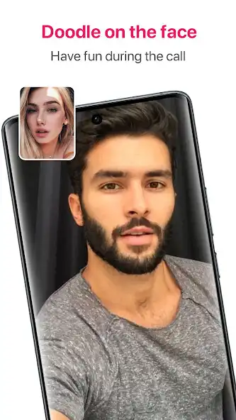 Play Chatchat - Random Chat as an online game Chatchat - Random Chat with UptoPlay