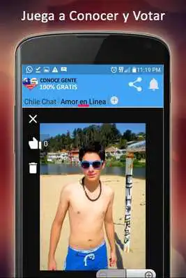 Play Chat Chile Amor y Amistad