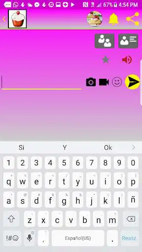 Play Chat de Cocina as an online game Chat de Cocina with UptoPlay