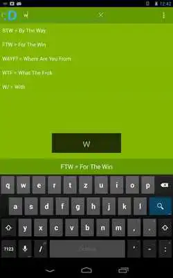 Play Chat Dictionary