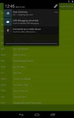 Play Chat Dictionary