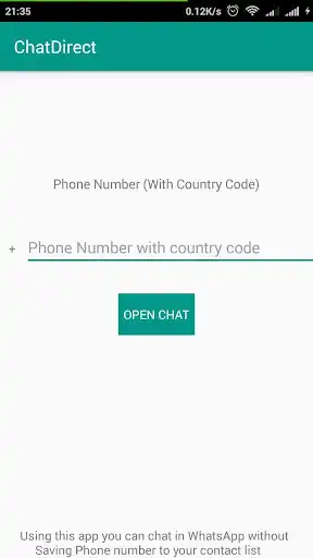 Play ChatDirect - Direct Chat to Whatsapp  and enjoy ChatDirect - Direct Chat to Whatsapp with UptoPlay